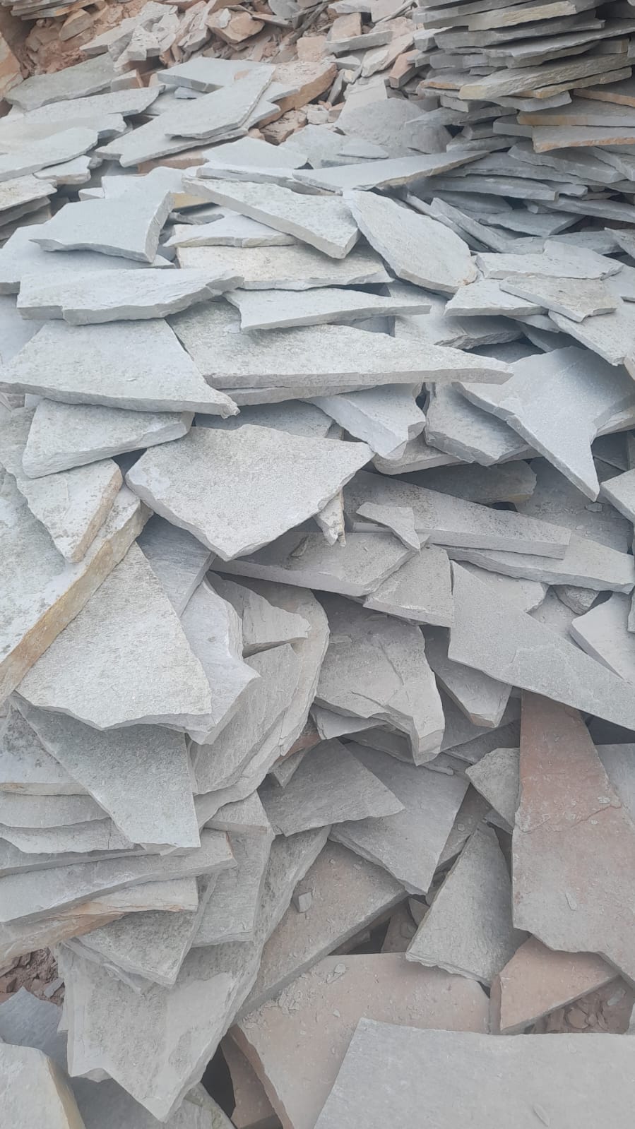 Retalho de pedra para piso e revestimento